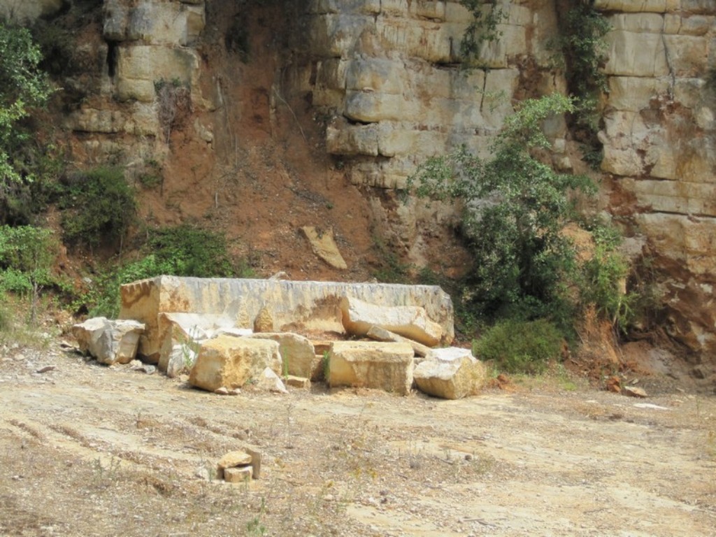Cantera de Piedra Caliza